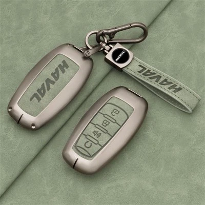 Penutup Kes Kunci Kereta Kulit